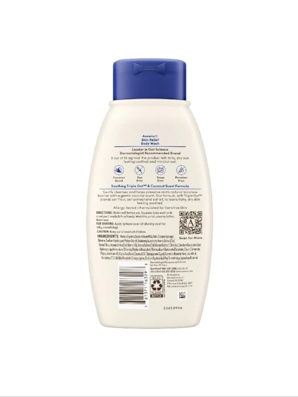 🔮3/$15 Aveeno Skin Relief Body Wash Coconut